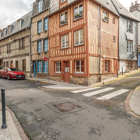 Greeter-Nid Douillet A 5 Min Du Port De Honfleur Leilighet Eksteriør bilde